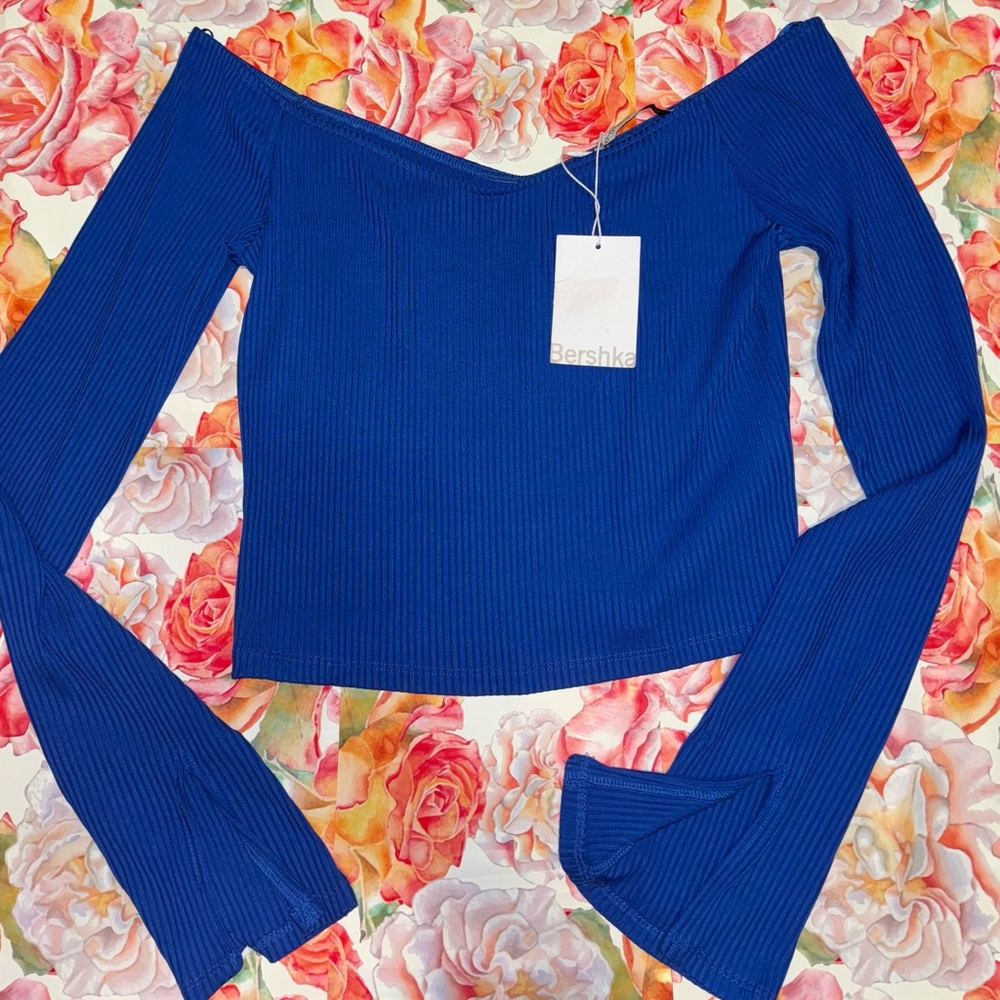 Bershka Long Sleeve Top